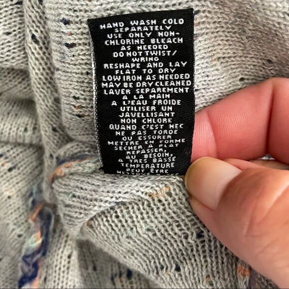 Knitted and Knotted Anthro Embroidered Cardigan, M - Picture 14 of 14